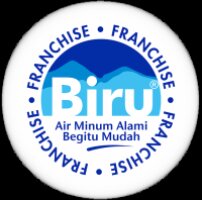 AIR MINUM BIRU