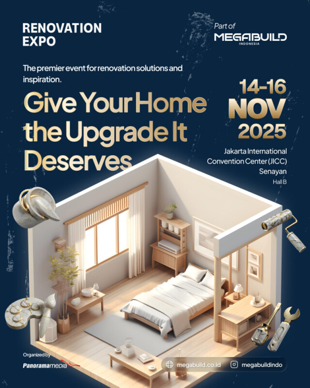 Renovation Expo by Megabuild Indonesia
