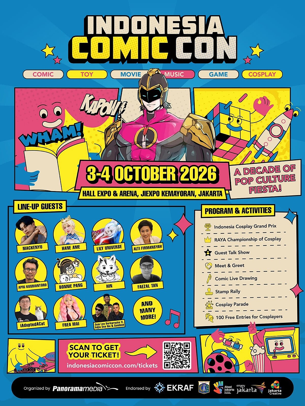 Indonesia Comic Con 2026