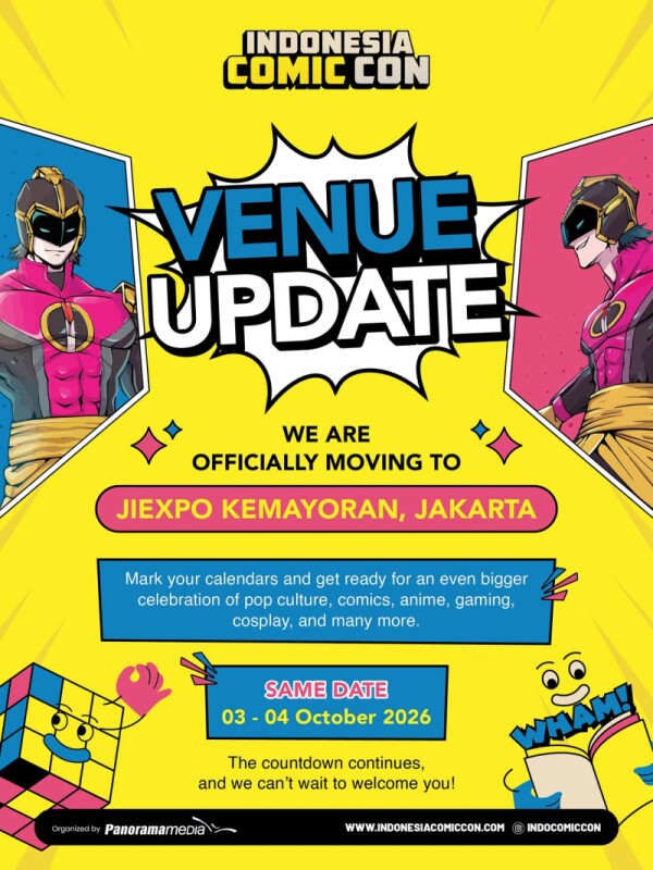 myBCA Indonesia Comic Con x Indonesia Anime Con 2025