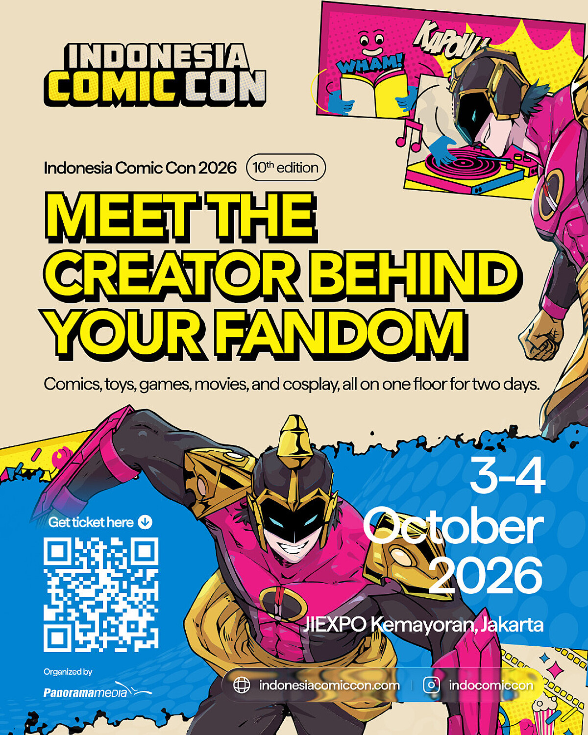 Indonesia Comic Con 2026
