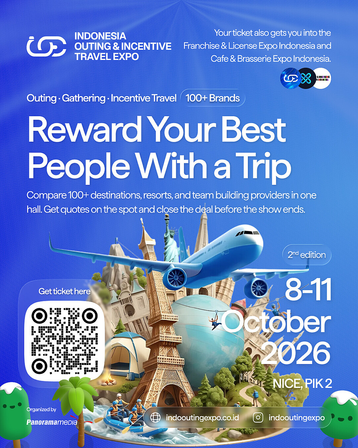 Indonesia Outing & Incentive Travel Expo 2026