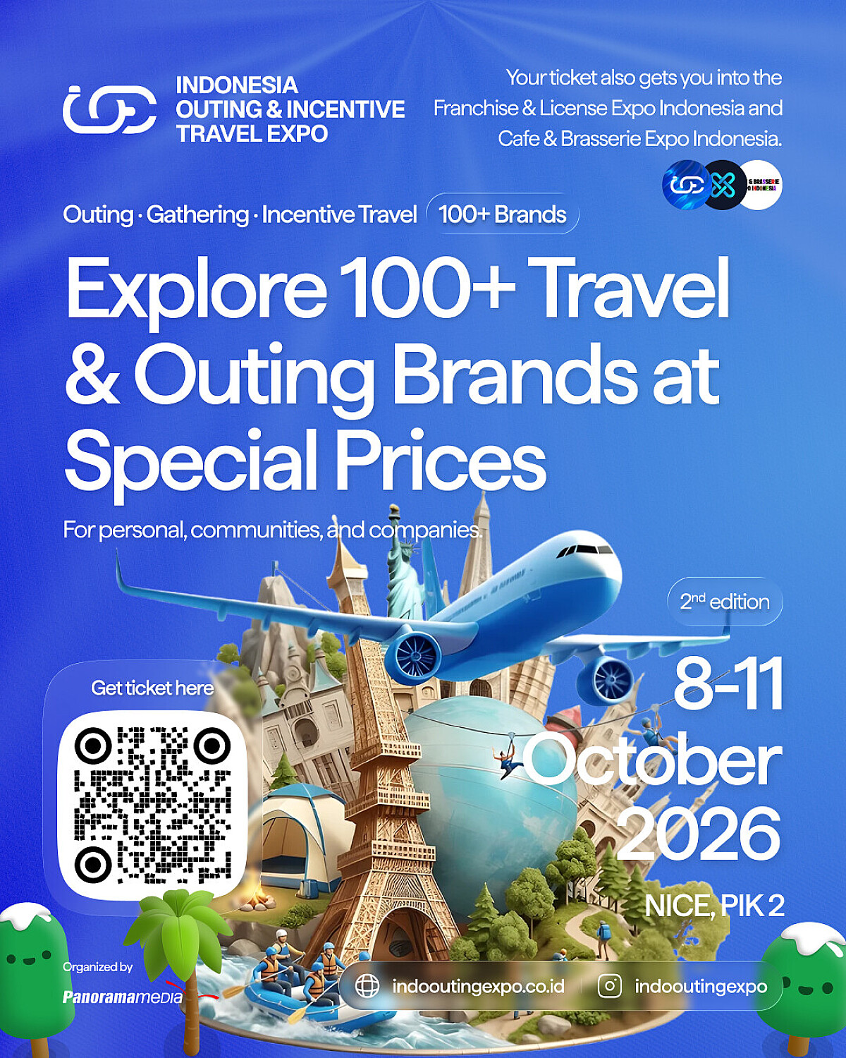 Indonesia Outing & Incentive Travel Expo 2026