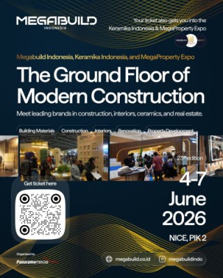 Megabuild Indonesia 2026 poster