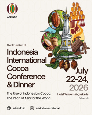 Indonesia International Cocoa Conference & Dinner poster
