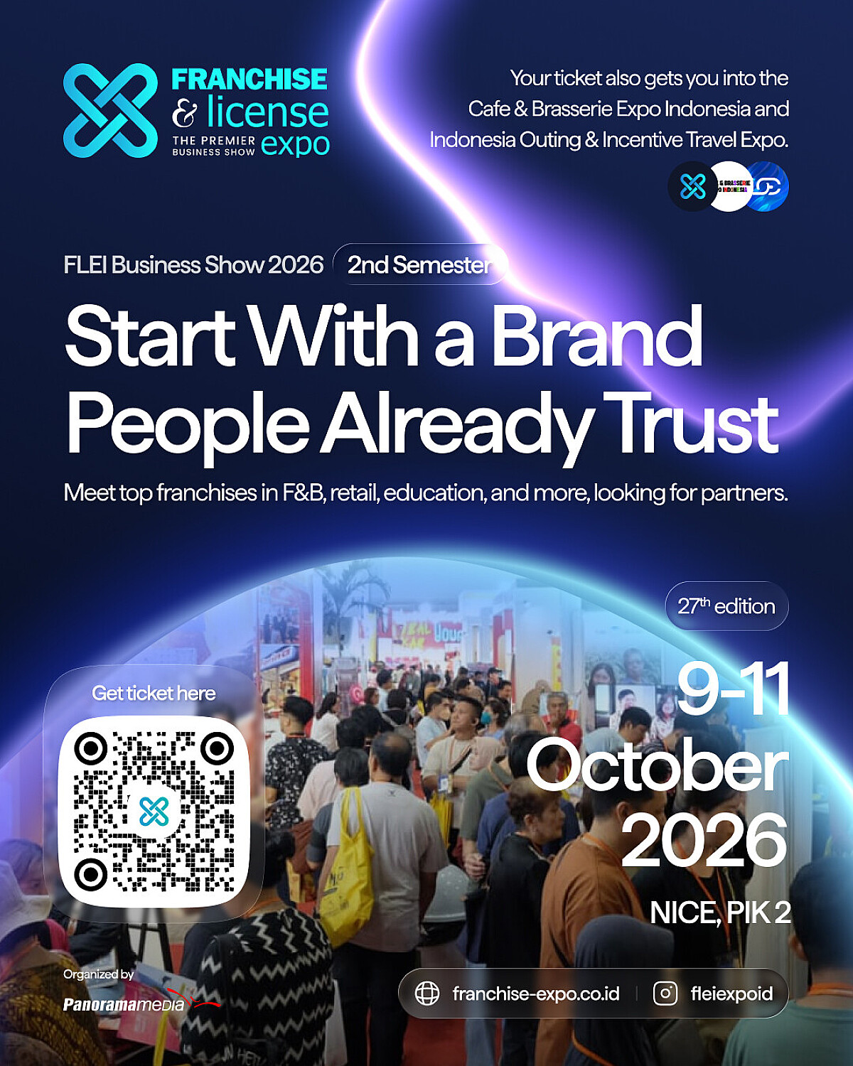 Franchise & License Expo Indonesia 26th