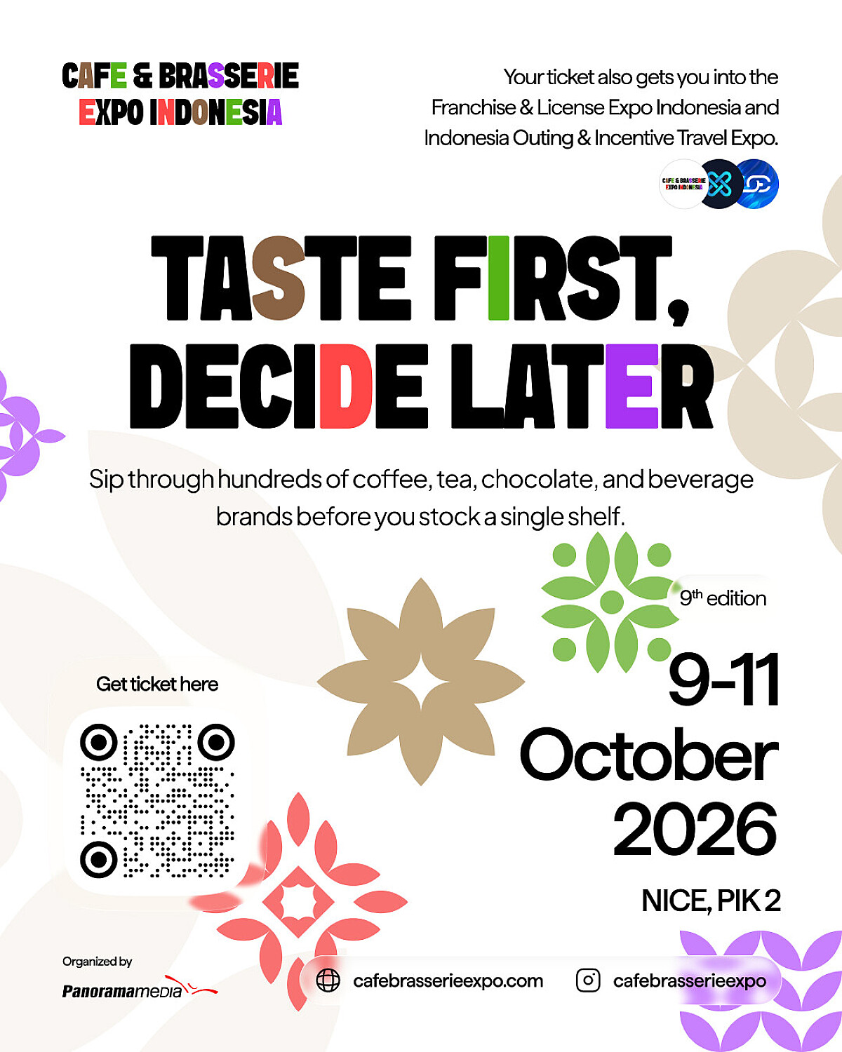 Cafe & Brasserie Expo Jakarta 8th