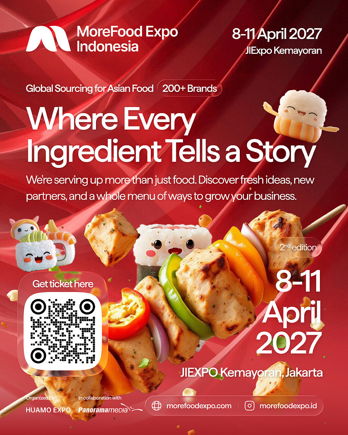 MoreFood Expo Indonesia 2027