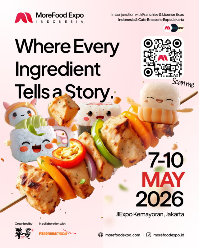 MoreFood Expo Indonesia