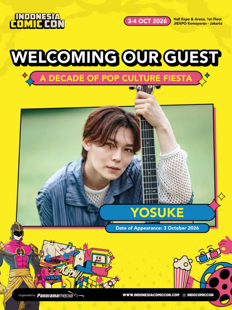 ICC26 - Singer Yosuke (FEED)