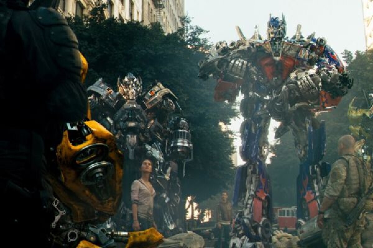 Urutan Film Transformer