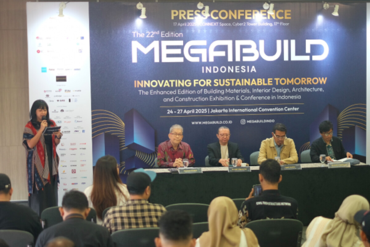 MEGABUILD Indonesia 2025 Hadirkan Solusi Hunian Masa Depan Lewat Inovasi Berkelanjutan