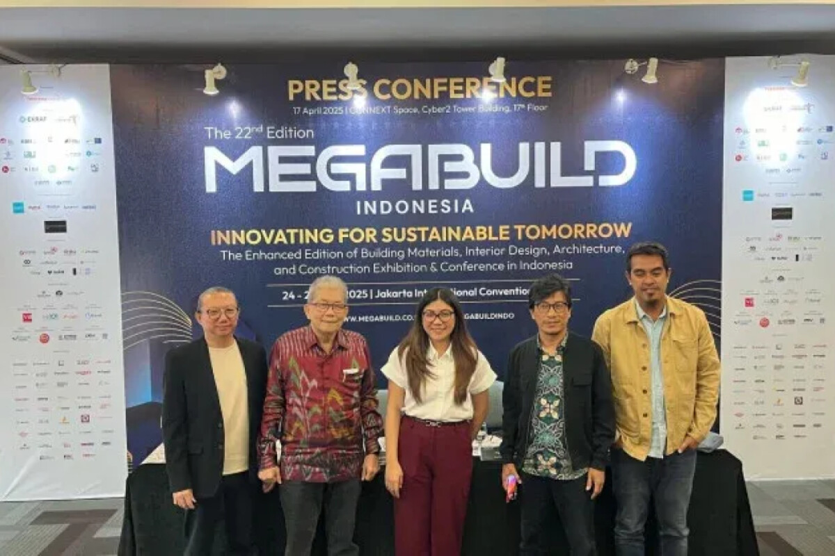 Hadirkan Ratusan Merek, MEGABUILD Indonesia 2025 Pamerkan Inovasi Hunian Berkelanjutan untuk Masa Depan