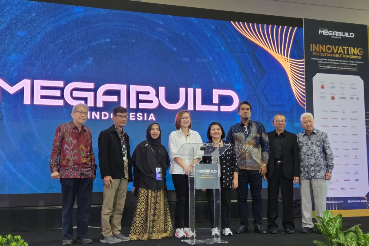 Resmi Dibuka! MEGABUILD Indonesia 2025 Hadirkan Solusi Lengkap Rumah Impian Berkelanjutan