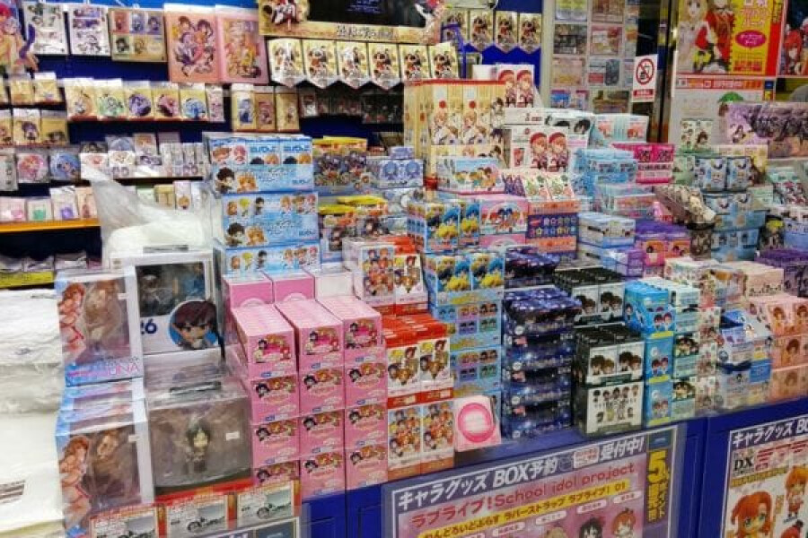 Tempat Jual Merchandise Anime di Jakarta yang Lengkap