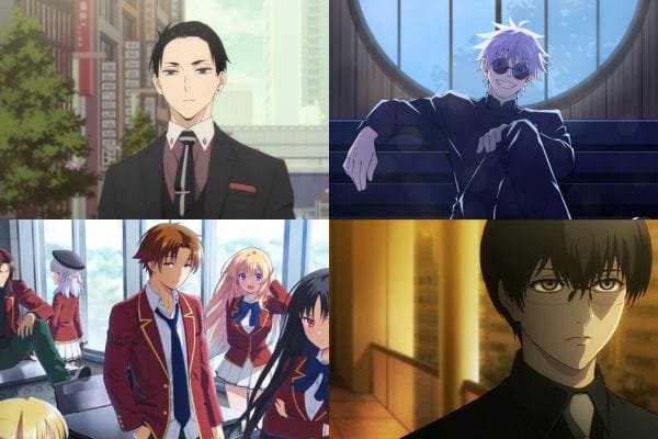 Ini Dia Karakter Anime Terganteng yang Kece dan Smart