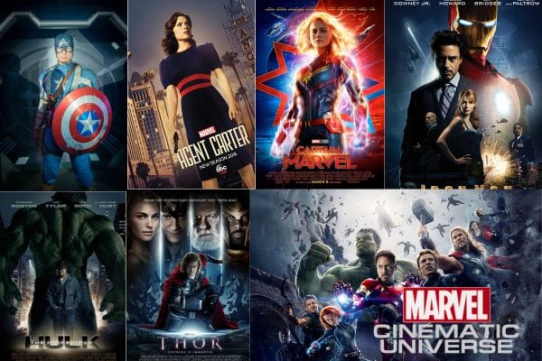 Urutan Film Marvel Berdasarkan Kronologi Cerita dan Tahun