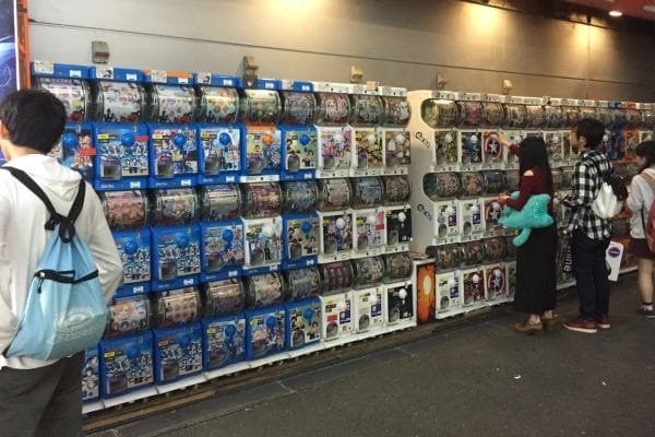 Tempat Gashapon di Jakarta yang Wajib Dikunjungi Kolektor