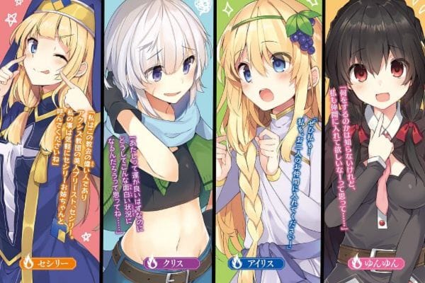 Urutan Nonton KonoSuba yang Benar, Jangan Sampai Salah Start!