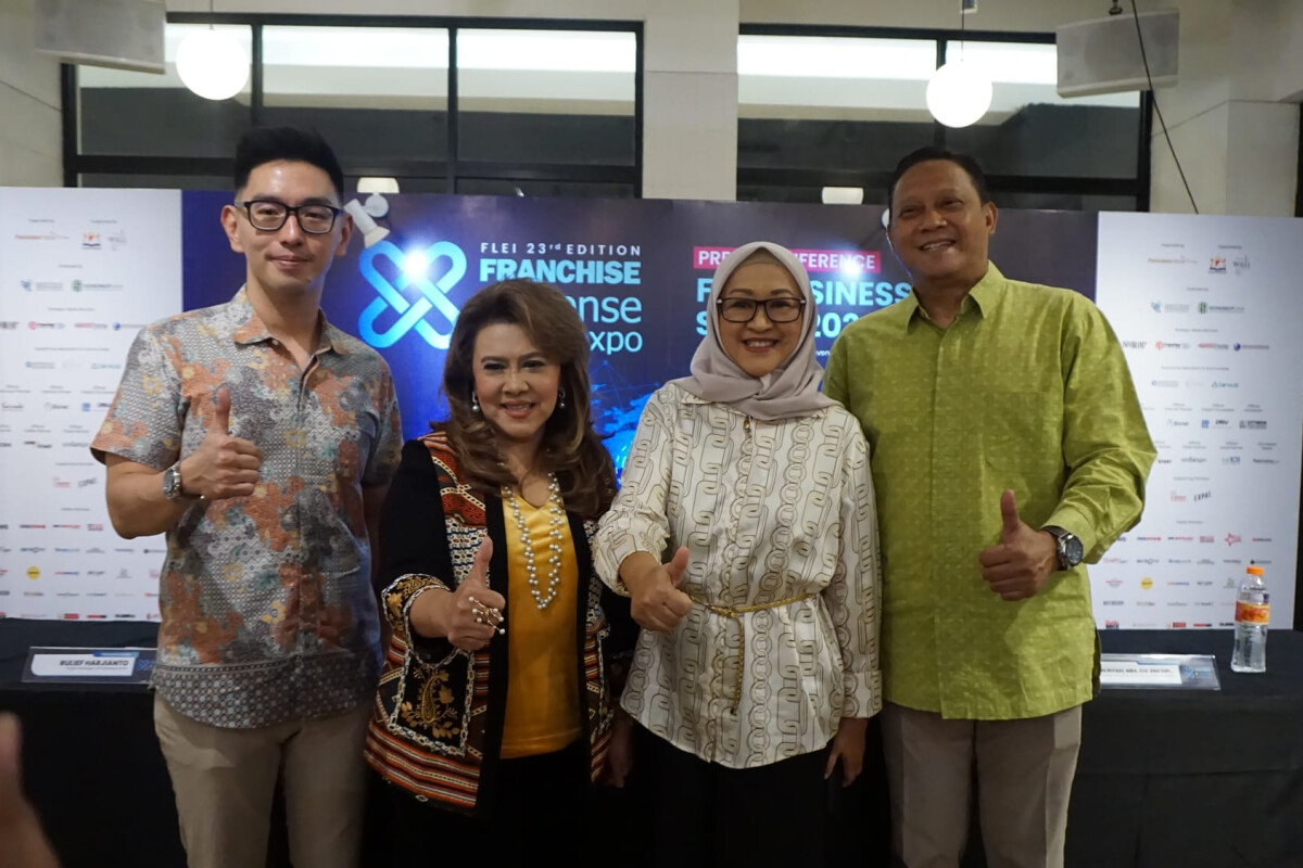 FLEI BUSINESS SHOW 2024: Platform Peluang Bisnis dan Waralaba di Tengah Target Pertumbuhan Ekonomi 8%