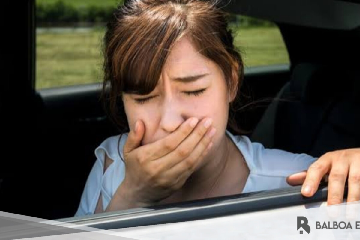 Cara Menangani Mabuk Kendaraan bagi Pemudik