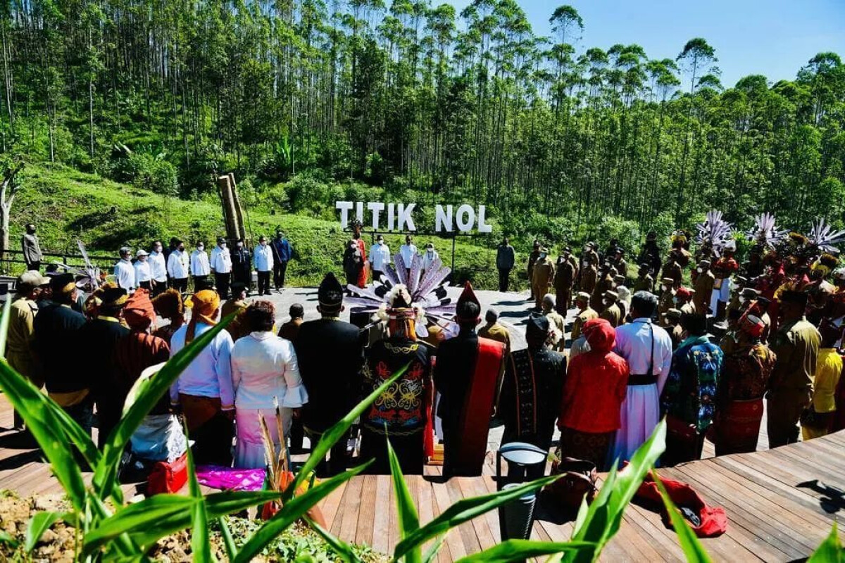 Apa Itu Titik Nol IKN Nusantara?