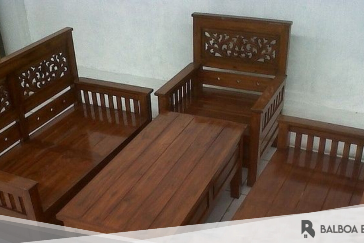 Rekomendasi cara memilih Kayu Jati untuk Furniture Rumah