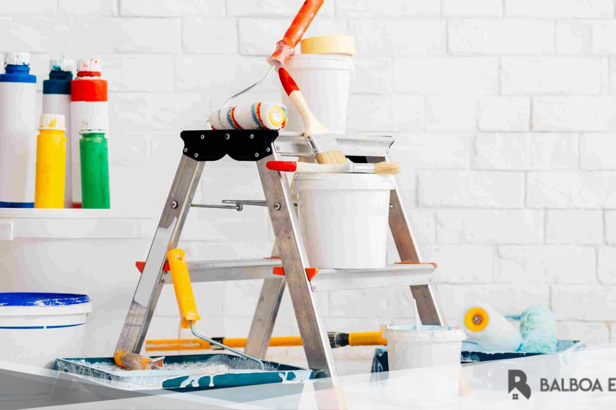 Tips & Tricks Mengecat Rumah dengan Rapih