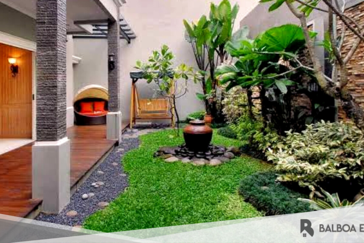Ide Desain Menarik untuk Rumah dengan Taman Minimalis