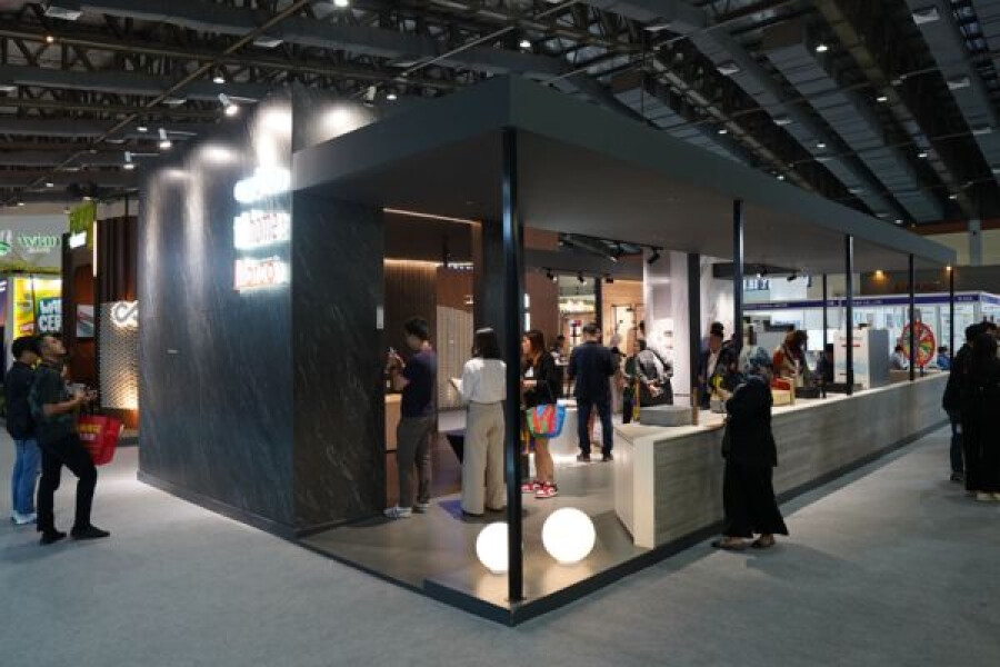 Pameran Keramik Indonesia Buka Peluang Baru bagi Pelaku Industri Keramik