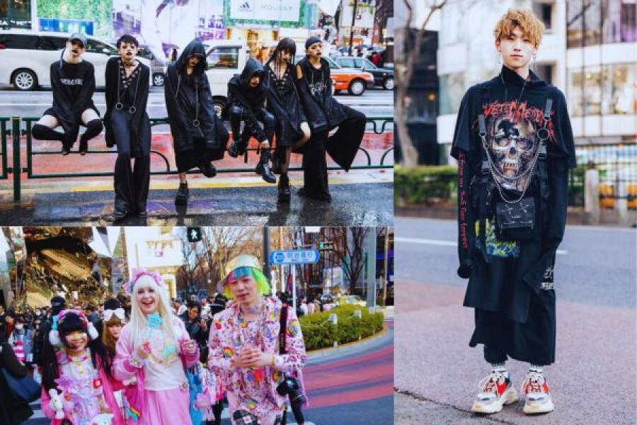 7 Style Street Fashion Harajuku yang Paling Terkenal
