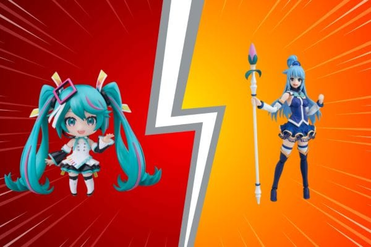 5 Perbedaan Nendoroid dan Figma, Mana yang Cocok Buat Kamu?