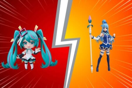 5 Perbedaan Nendoroid dan Figma, Mana yang Cocok Buat Kamu?