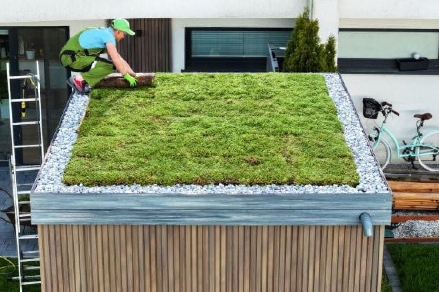 Green Roof: Tren Atap Hijau untuk Rumah Sejuk dan Estetik