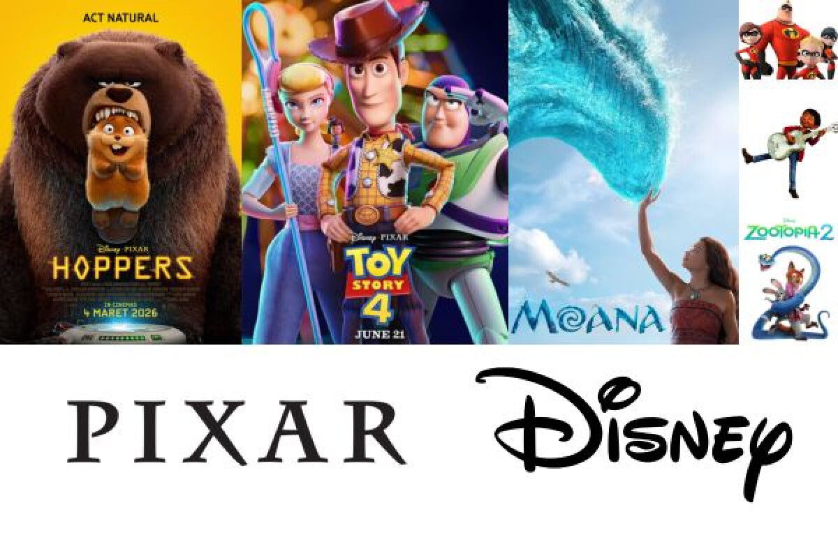 20+ Film Pixar & Disney yang Wajib Kamu Tonton dan Tungguin!
