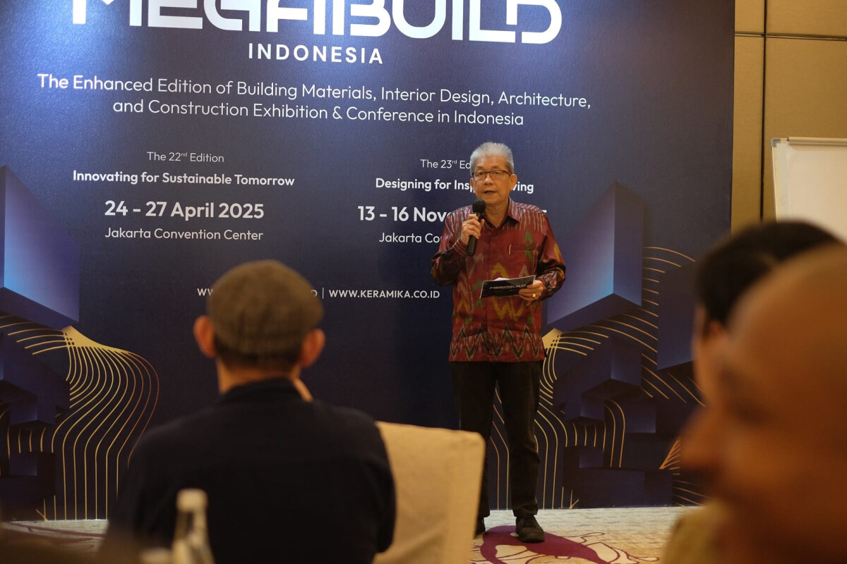 MEGABUILD INDONESIA 2025 Kembali Hadir dengan Rebranding dan Fokus pada Inovasi Keberlanjutan