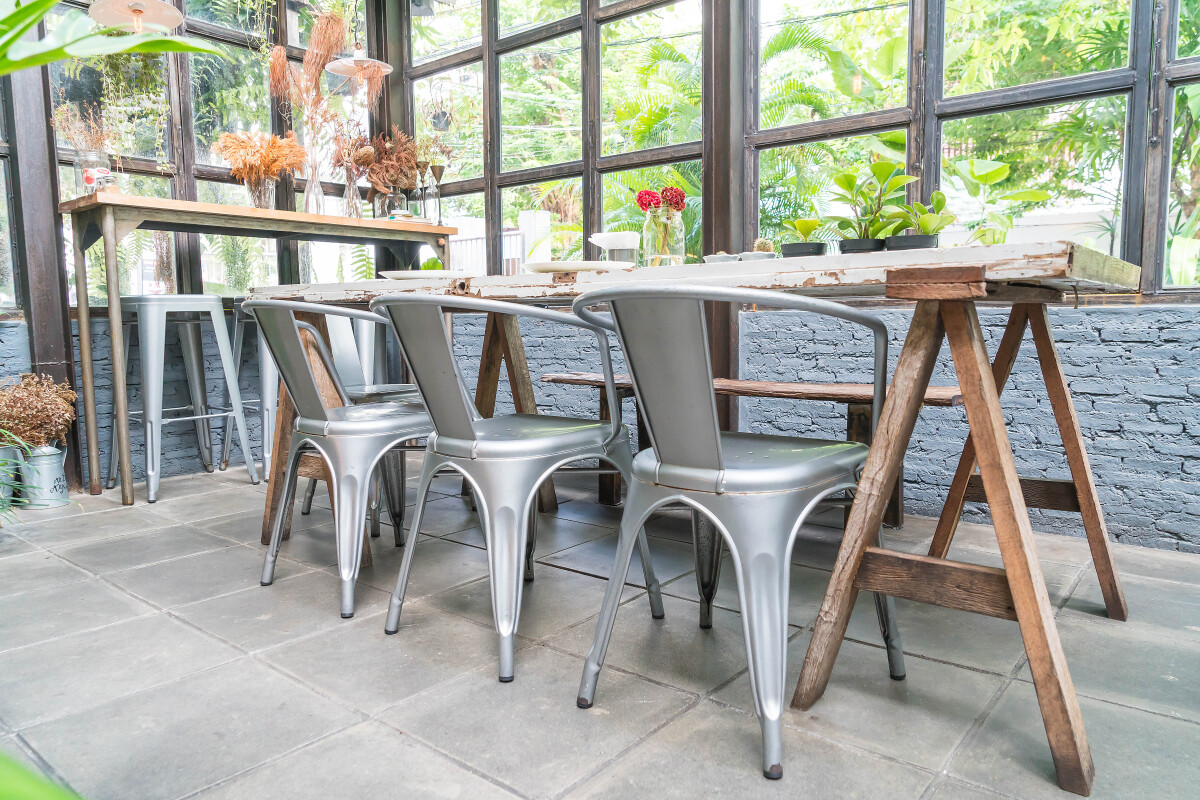 10 Desain Dapur Outdoor Minimalis & Estetik, Yuk Terapkan!