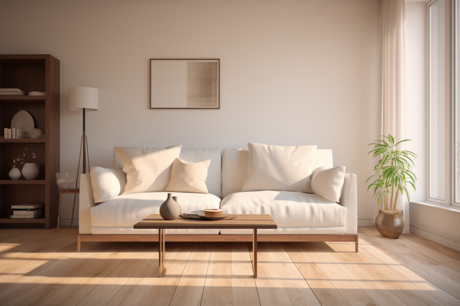 10 Ide Ruang Tamu Minimalis Modern untuk Hunian, Yuk Tiru!
