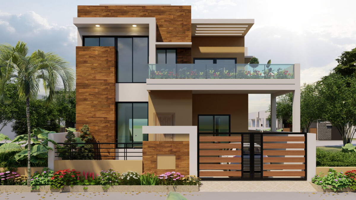 10 Desain Rumah Minimalis 2 Lantai, Catat Inspirasinya!