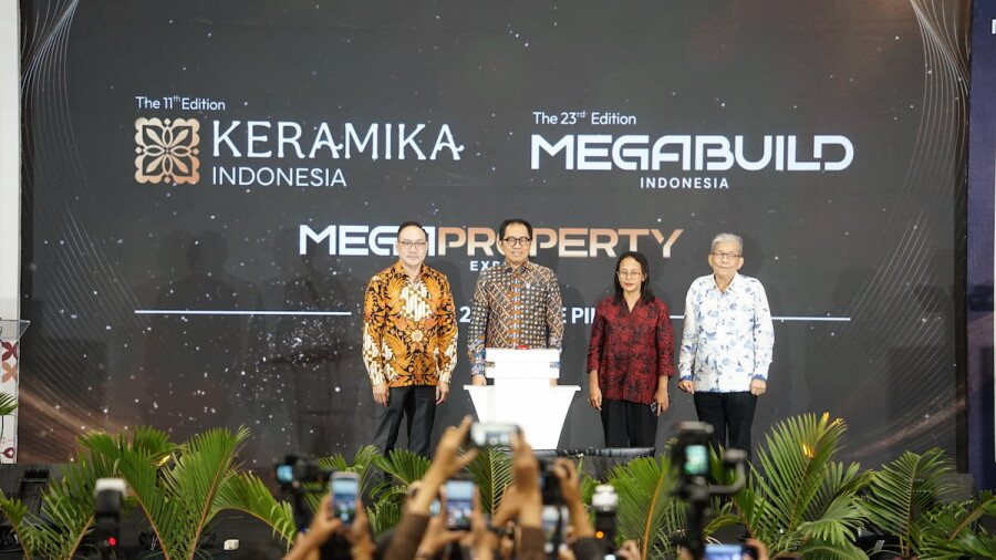 Megabuild Indonesia Hadirkan Ribuan Profesional di Pameran Konstruksi Terbesar di Indonesia