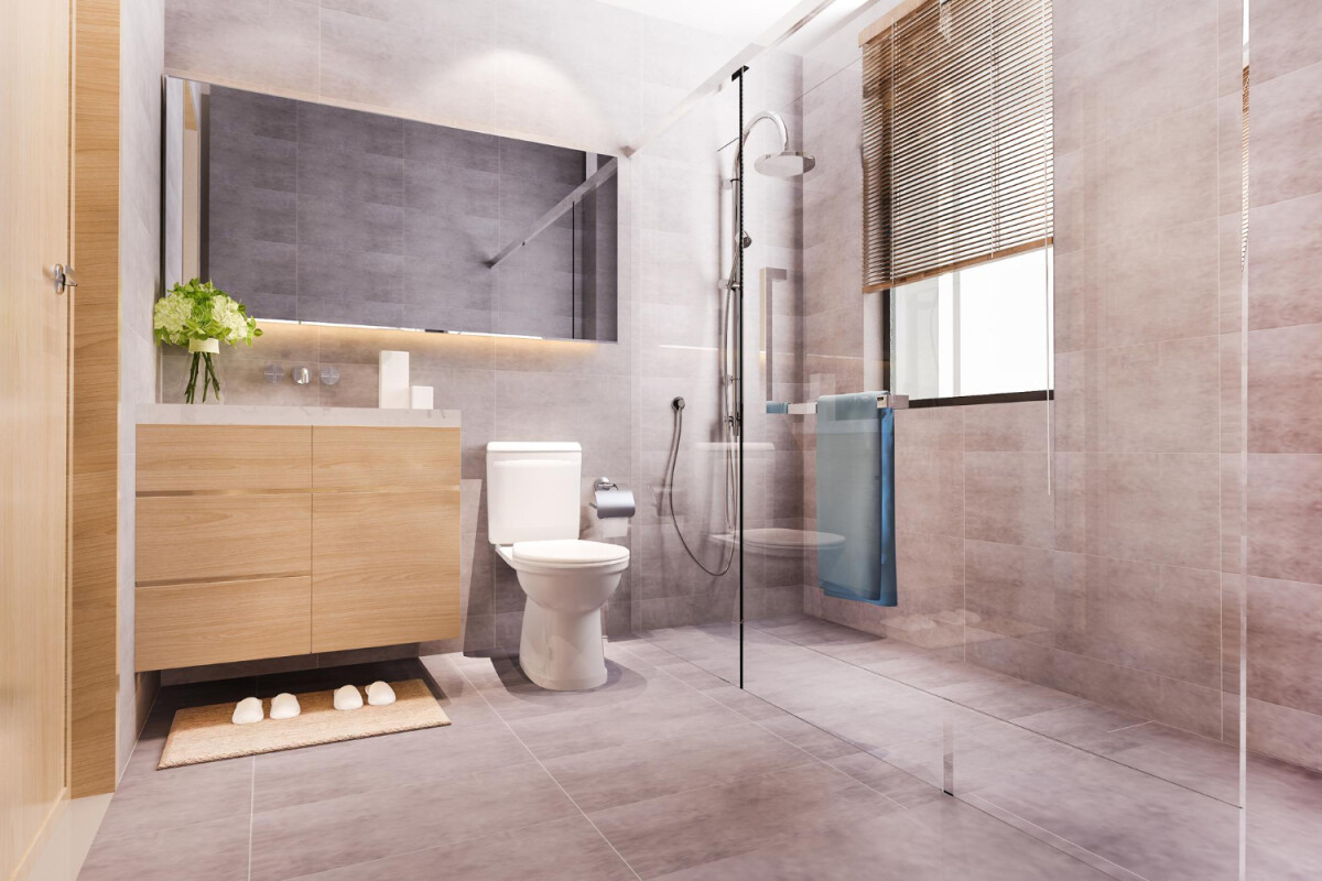 8 Jenis Keramik Lantai Kamar Mandi yang Tidak Licin