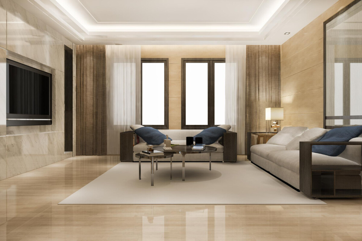 10 Warna Keramik agar Rumah Terlihat Luas & Tips Memilihnya