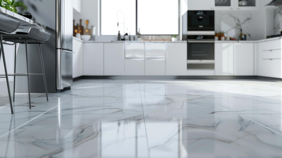 Ciri Keramik Lantai Dapur yang Tidak Licin, Warna, & Tips Memilihnya
