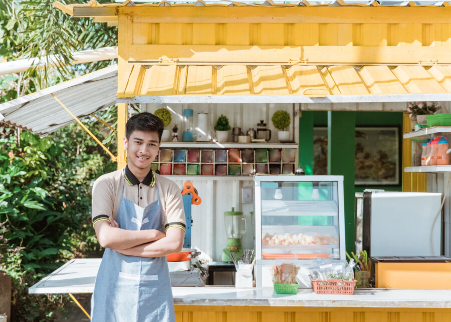 9 Desain Rumah Plus Warung, Minimalis Hingga Modern