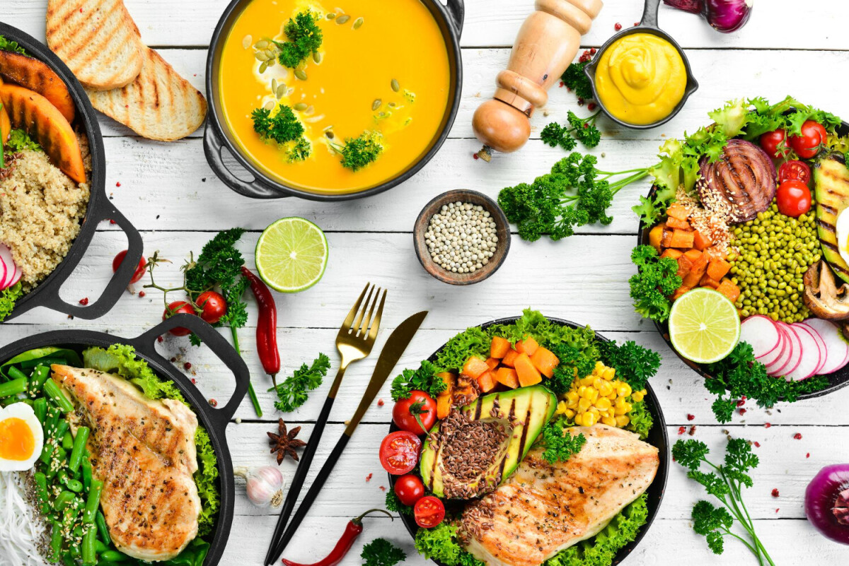 10 Ide Bisnis Makanan Sehat Kekinian yang Menjanjikan