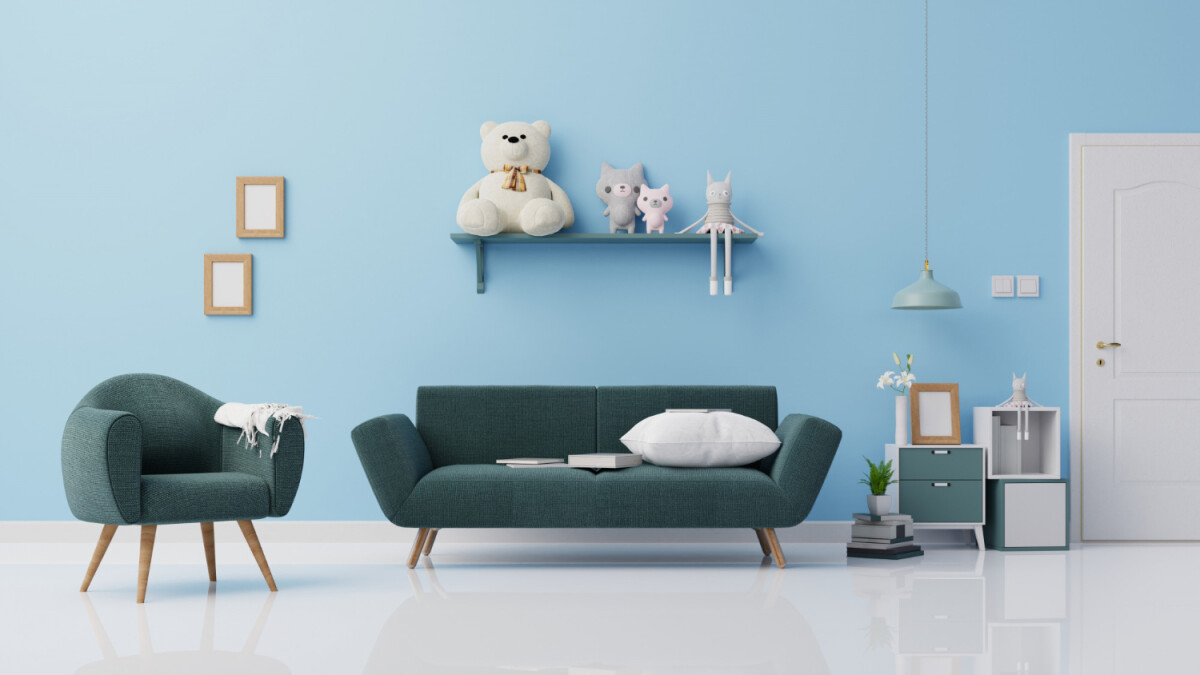 12 Inspirasi Warna Cat Rumah yang Sejuk dan Menyegarkan