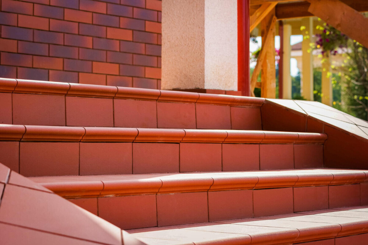 10 Beautiful Staircase Tile Colors, Earthy to Bold!