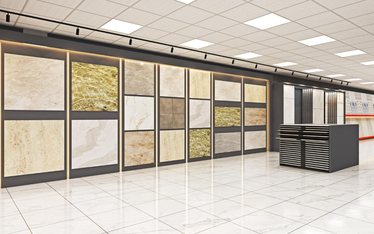 8 Popular Granite-Look Tile Designs You Can Consider