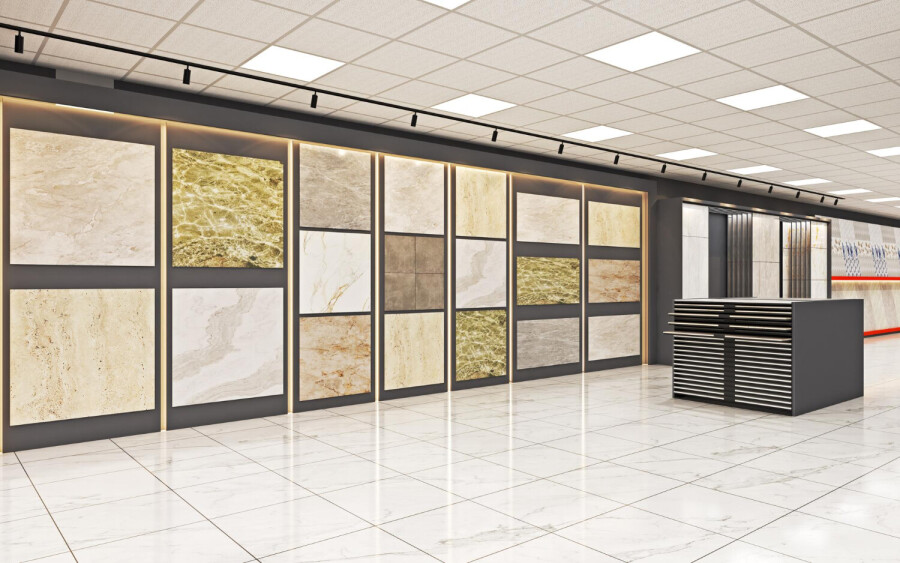 8 Popular Granite-Look Tile Designs You Can Consider