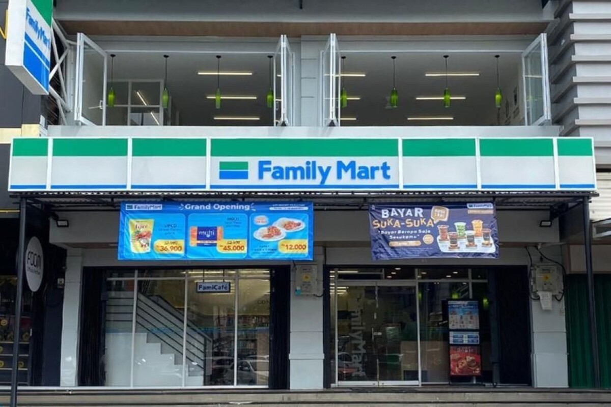Informasi Seputar Franchise Family Mart, Simak!